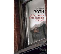 Job, roman d'un homme simple - Joseph Roth - Points - Poche - Roman