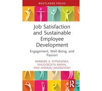 Job Satisfaction and Sustainable Employee Development