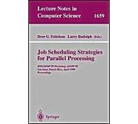 Job Scheduling Strategies For Parallel Processing