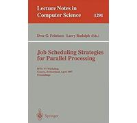 Job Scheduling Strategies For Parallel Processing