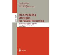 Job Scheduling Strategies For Parallel Processing