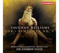 Ralph Vaughan Williams – Job / Symphonie n° 9 – CD – NAXOS
