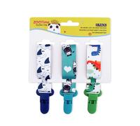 Jobaby-Attache-Tétine Pour Bébé,3 Pièces/Ensemble,Clip De Sucette Pour Enfant #B