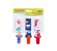 Jobaby-Attache-Tétine Pour Bébé,3 Pièces/Ensemble,Clip De Sucette Pour Enfant #C