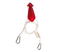 Jobe 210015001PCS. Corde de Traction avec Crochet Mixte Adulte, Multicolore, 12'