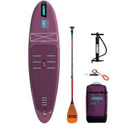 Jobe Aero Lina 10.0 Inflatable Paddle Surf Set Violet 305 cm / 81 cm