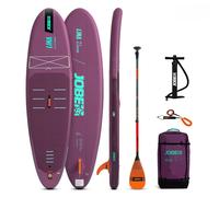 Jobe Aero Lina 10.0 Inflatable Paddle Surf Set Violet 305 cm / 81 cm