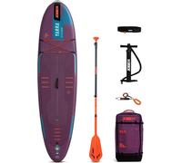 Jobe Aero Yarra SUP Board 10.6 Package Purple Stand up Paddle gonflable 320cm