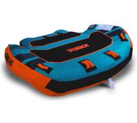 Jobe Airstream III Sport Aquatique Tube Remorquable 3 Personnes 205 x180cm