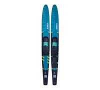 Jobe Allegre Combo 67´´ Water Skis Bleu EU 36-47