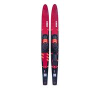 Jobe Allegre 67" Combo Skis Nautiques, Adultes, Unisexe, Rouge