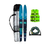 Jobe Bleu Sarcelle 59INCH Skis Nautiques Package Complet Allegre 2022 Teal Adulte Unisexe