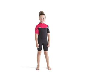 Jobe Boston Shorty Combinaison de plongée pour Enfant Rose 2 mm Taille 3XL