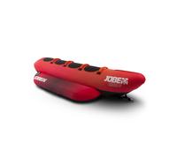 Jobe Chaser 4 Personnes Funtube Banane Rouge