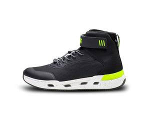 Jobe Chaussures Nautiques Montantes Discover Sneaker High Black 6 - Bleu