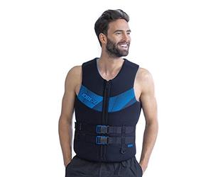 Jobe Combinaison néoprène 50N néoprène Homme Sports Nautiques Jetski Wakeboarding Safety Impact Vest - Top 244920004 - Noir Bleu