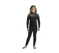 Jobe Malmö 5/3 Mm Junior Long Sleeve Back Zip Neoprene Suit Noir 14 Years Garçons,Filles