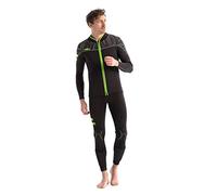 Jobe Toronto Jet 2 Mm Long Sleeve Chest Zip Neoprene Suit Noir M Homme