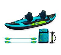 Jobe Croft Ensemble De Kayak 2 Personnes Gonflable Canoë Touring Kayak 340CM