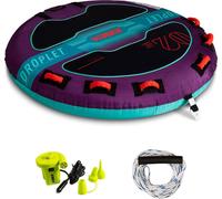 Jobe DROPLET TOWABLE 2 Persoen Package Tube de pont Tube de remorquage Funtube bateau