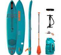 2024 Jobe Duna 11'6 Inflatable Sup Paddle Board Package Teal