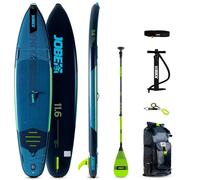 Jobe DUNA SUP 11.6 Paquet Surf SUP Stand Up Paddle Board Ensemble Complet