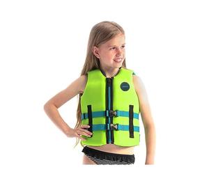 Jobe Enfant Vert Gilet DE Sauvetage NÉOPRÈNE Citron, 176 cm