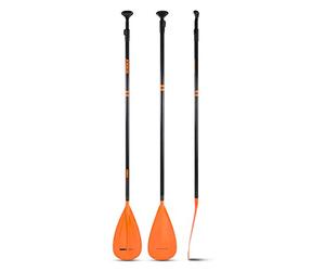 Jobe Fusion Stick Remo Sup Lot de 3 pagaies de Surf pour Adultes Unisexe Orange Orange Orange Taille Unique