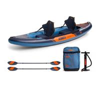 Jobe GAMA Ensemble De Kayak 2 Personnes Gonflable Canoë Touring Kayak 365Cm