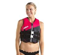Jobe Gilet de Sauvetage en Nylon pour Femme, Rose, S+