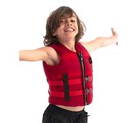 Jobe Gilet de Sauvetage néoprène Enfant Rouge 128