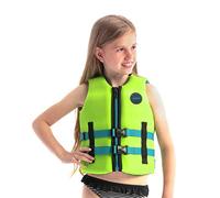 Jobe Gilet de Sauvetage néoprène Enfant Vert Lime 128