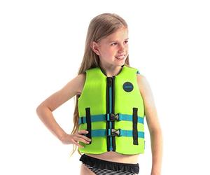 Jobe Gilet de Sauvetage néoprène Enfant Vert Lime 128