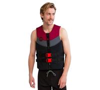 Jobe 50N Combinaison Néoprène Sports Nautiques Waterski Jetski Wakeboard Sécurité Impact Gilet - Haut - Rouge - Unisexe