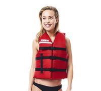 Jobe Gilet de Sauvetage Universel, Rouge, Taille Unique