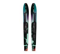 Jobe Hemi Combo 65´´ Water Skis Set Vert EU 36-47