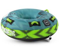 Jobe Sellette Tube 1 Personne Tractable Bouée Anneau Aquatique 140cm