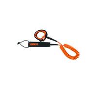 Jobe Laisse Enroulée SUP 10ft Orange Manchette de Cheville pour SUP
