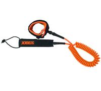 Jobe Sup Coil Surf Leash Orange,Noir 10´