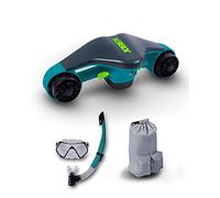 Jobe Mixte, Multicolore, Infinity Sea Scooter avec Sac ET Set DE Snorkel