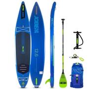 Jobe Neva Sup 12.6 Paquet Surf Sup Stand Up Paddle Board Ensemble Complet