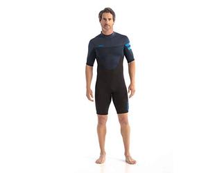 Jobe Perth Combinaison Shorty en néoprène pour Homme Bleu 3/2 mm