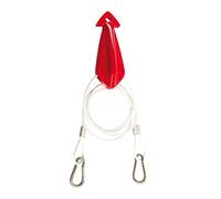 Jobe Schleppdreieck Rostfreier Stahl Haken V DE Traction Crochets en Acier Inoxydable 8FT 1P Mixte, Multicolore, Taille Unique 210017030-PCS.