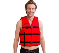 Jobe Universal Life Vest Nylon Gilet de sauvetage Gilet de flottaison Red