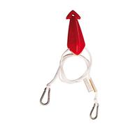 Jobe Stainless Steel Bridle Rope With Hooks Rouge