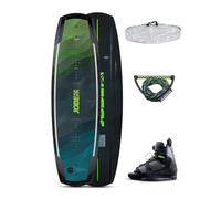 Jobe Vanity 136 Pack Wakeboard avec système de Fixation pour Wakeboard Rose