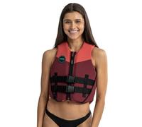 Jobe Womens 50N Combinaison Néoprène Sports Nautiques Waterski Jetski Wakeboard Safety Impact Vest - Top - Rose Rose