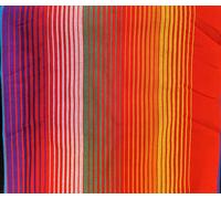 JOBEK-Chaise Hamac Trankil Chromalys coloris multicolore en coton - 140 x 110 cm