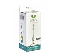 JOBEK-Kit de Fixation Perfect Set pour chaise hamac coloris gris en métal Jobek Hamacs