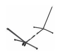 JOBEK-Support pour hamac coloris noir en métal Advant Vario Jobek Hamacs - 350 x 100 x 105 cm